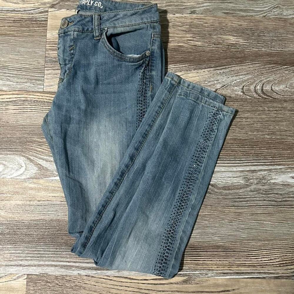 Mossimo supply co blue skinny